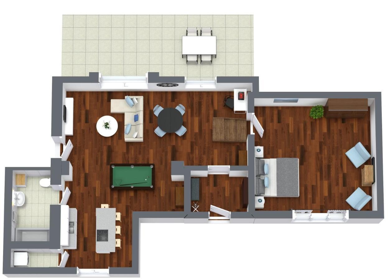 Alpenblick - Modernes Und Grosszuegiges Apartment Филлах Экстерьер фото